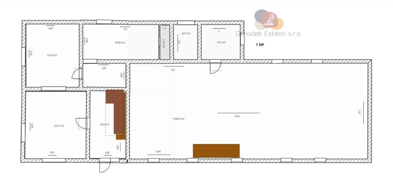 Prodej komerčního prostoru 993 m² - foto 20