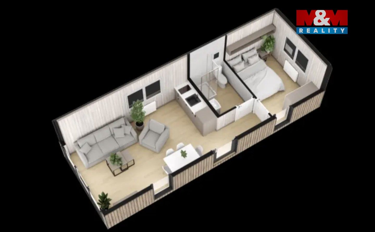 Prodej nemovitosti 35 m² - foto 6