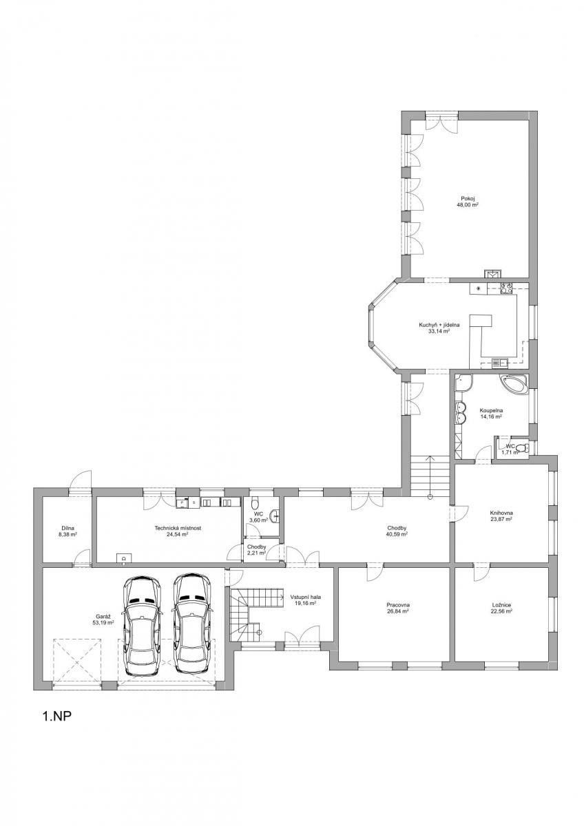 Prodej nemovitosti 392 m² - foto 32