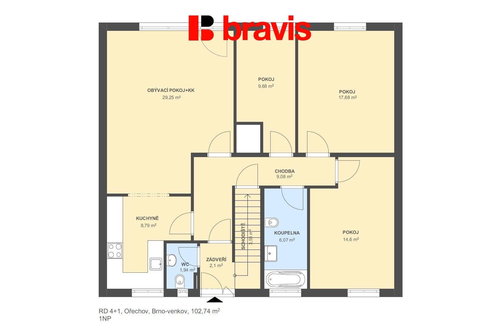 Prodej domu 102 m² - foto 5