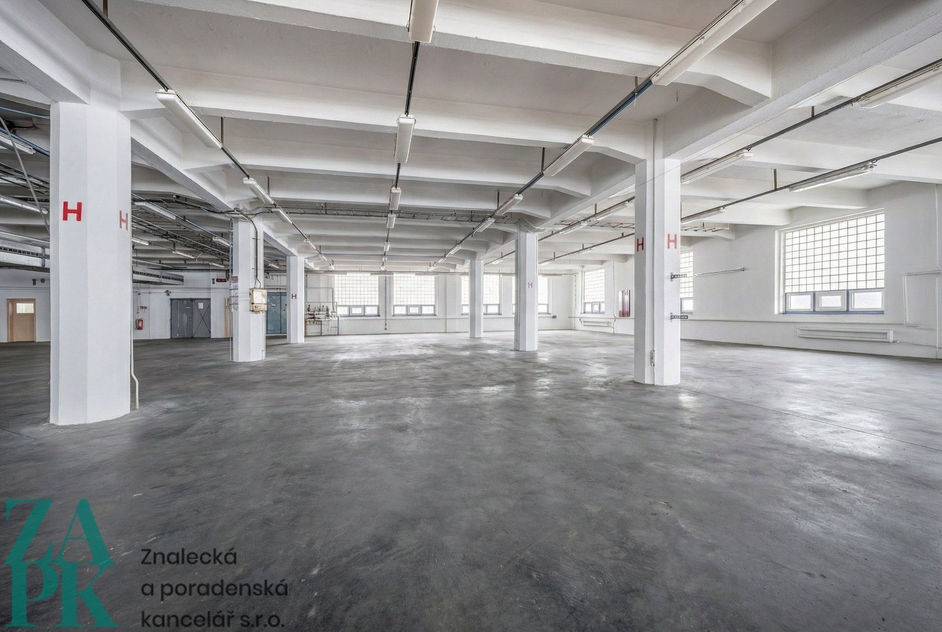 Pronájem komerčního prostoru 1075 m² - foto 2
