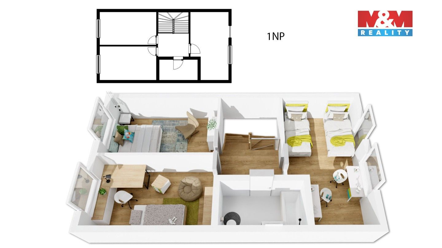 Prodej domu 100 m² - foto 35