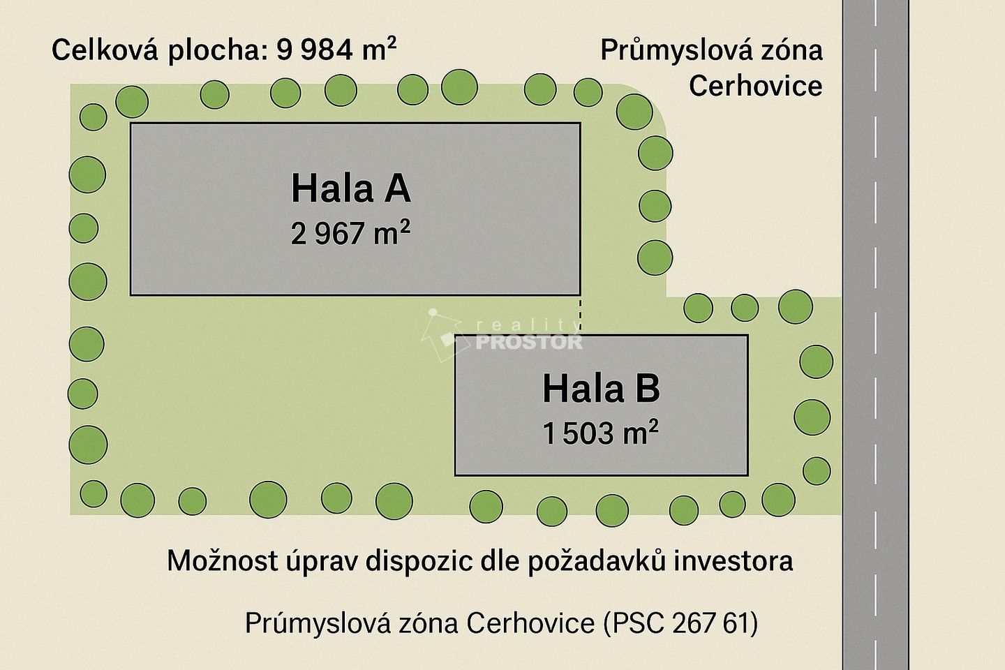 Prodej pozemku 9984 m² - foto 6