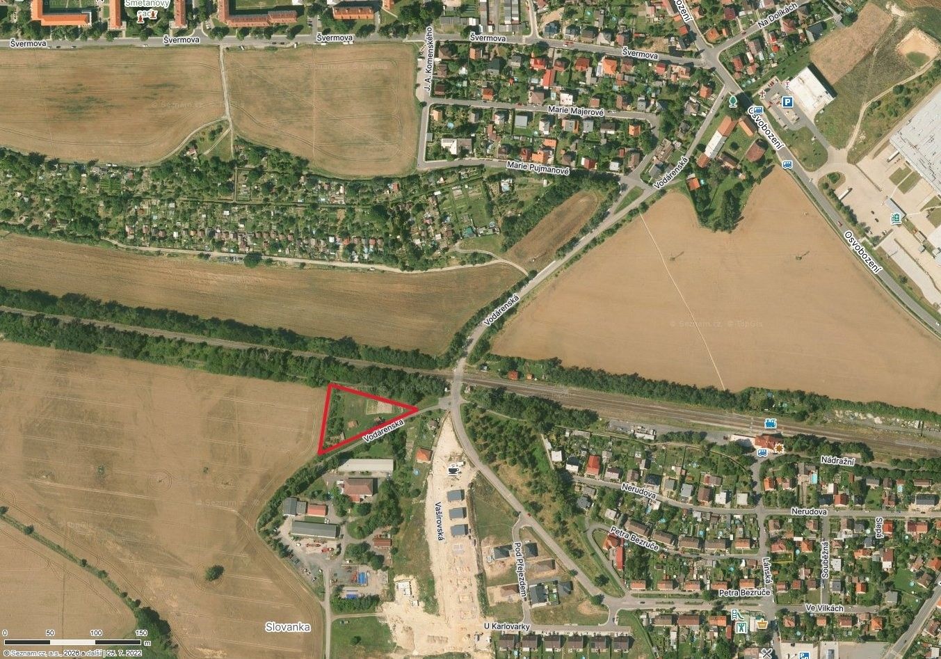 Prodej pozemku 3600 m² - foto 2