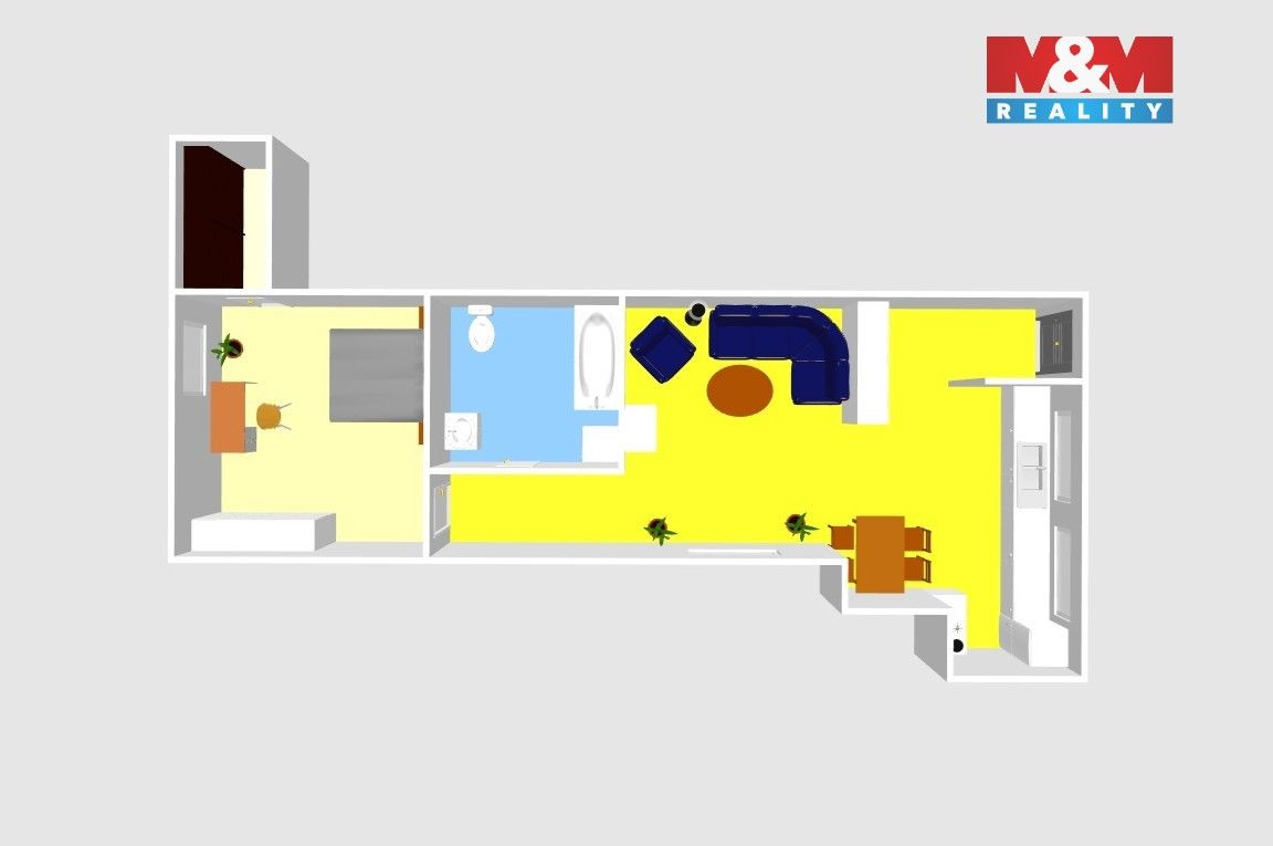 Prodej bytu 2+kk 66 m² - foto 10