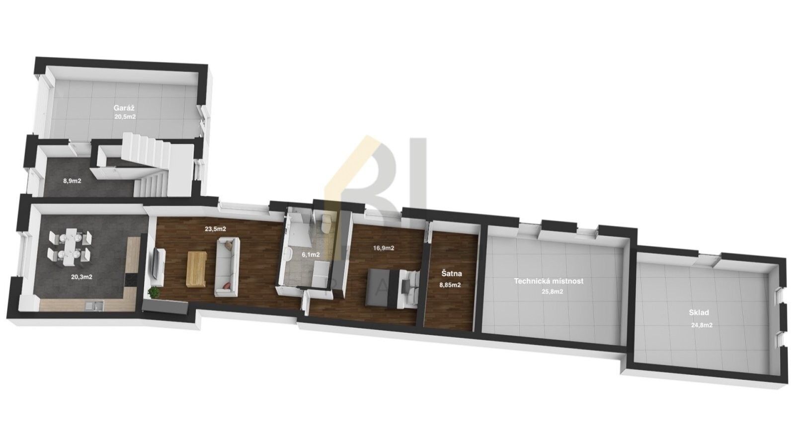 Prodej domu 164 m² - foto 19