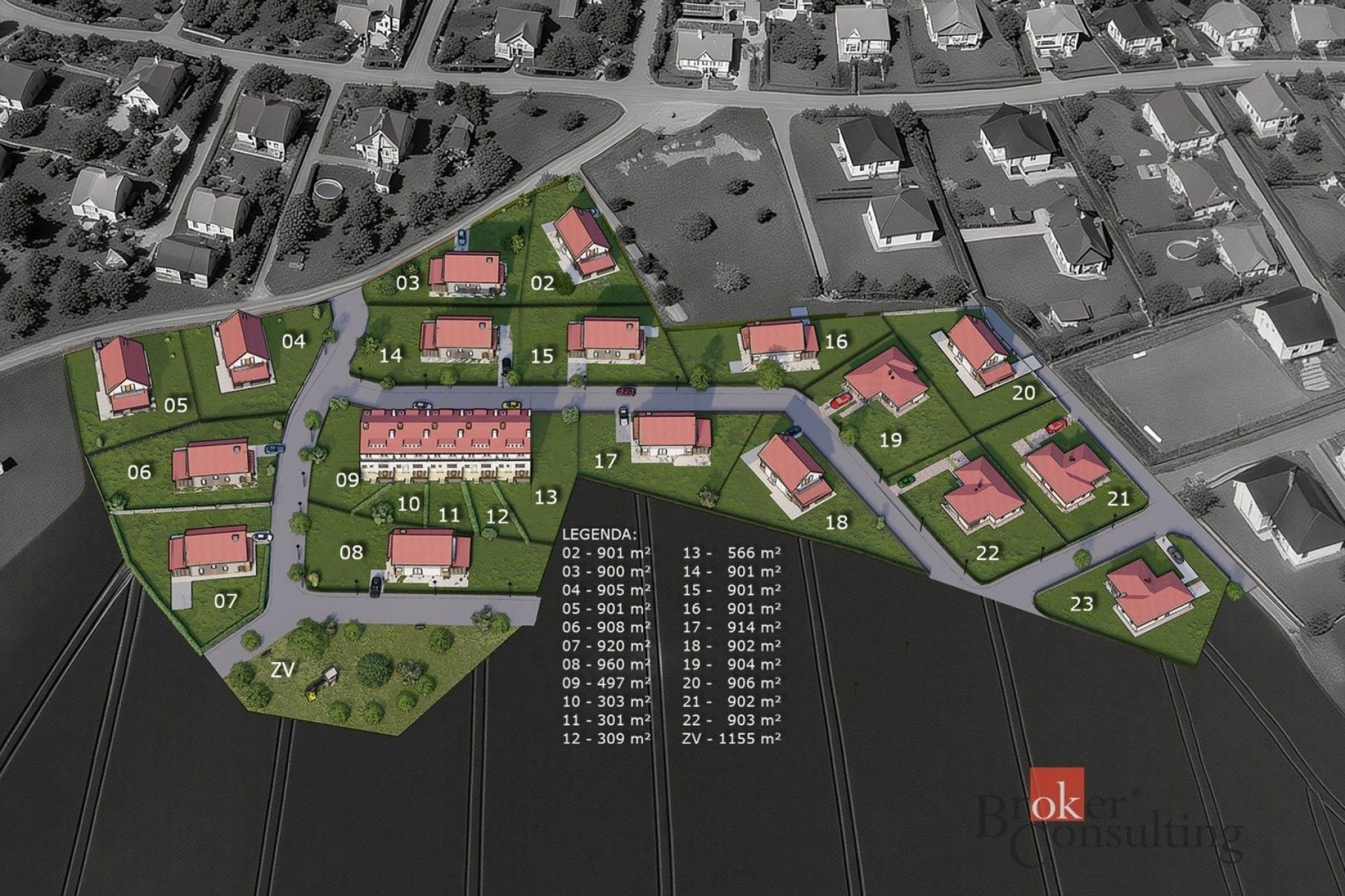 Prodej pozemku 21659 m² - foto 1