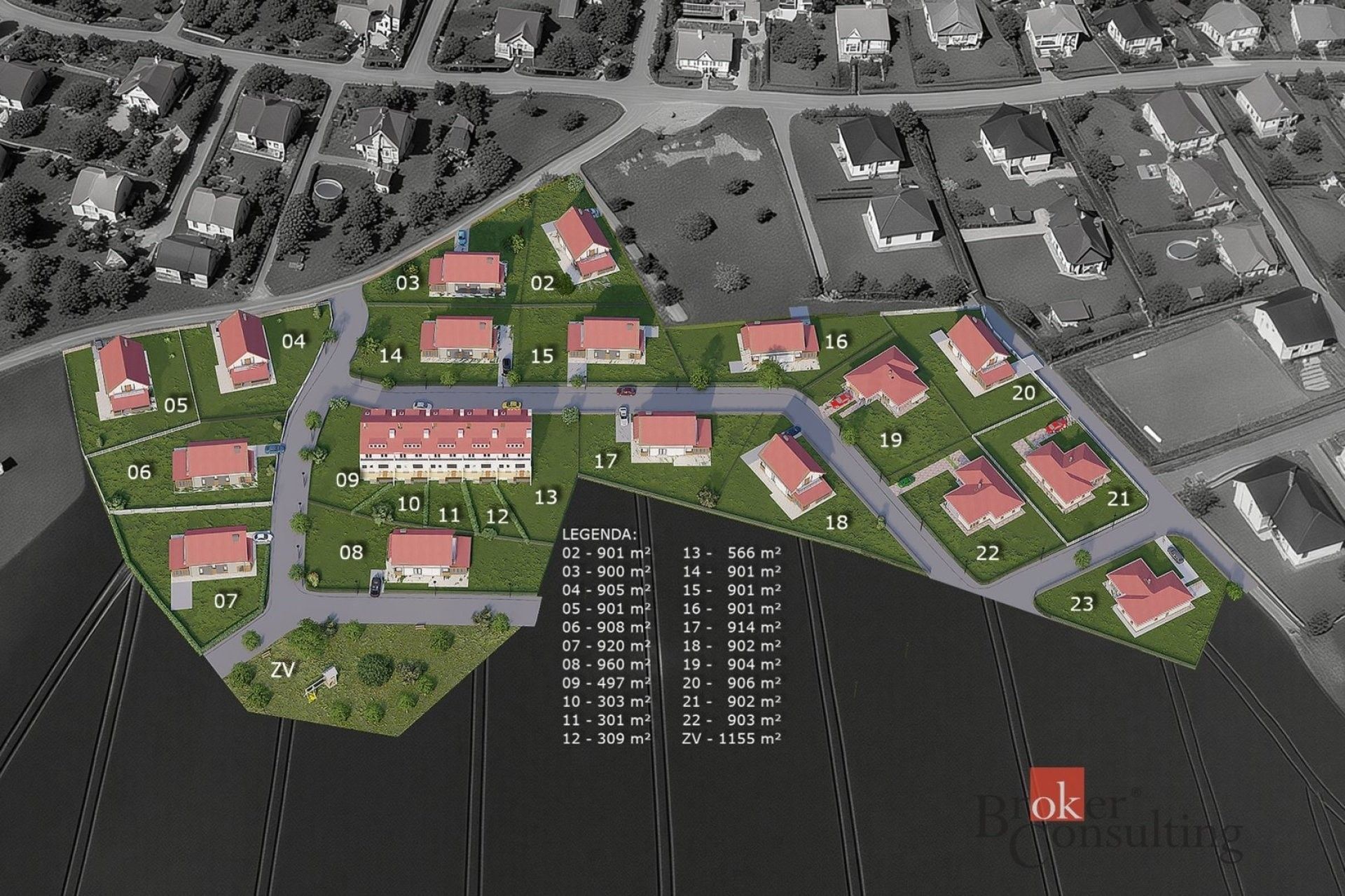 Prodej pozemku 21659 m² - foto 2