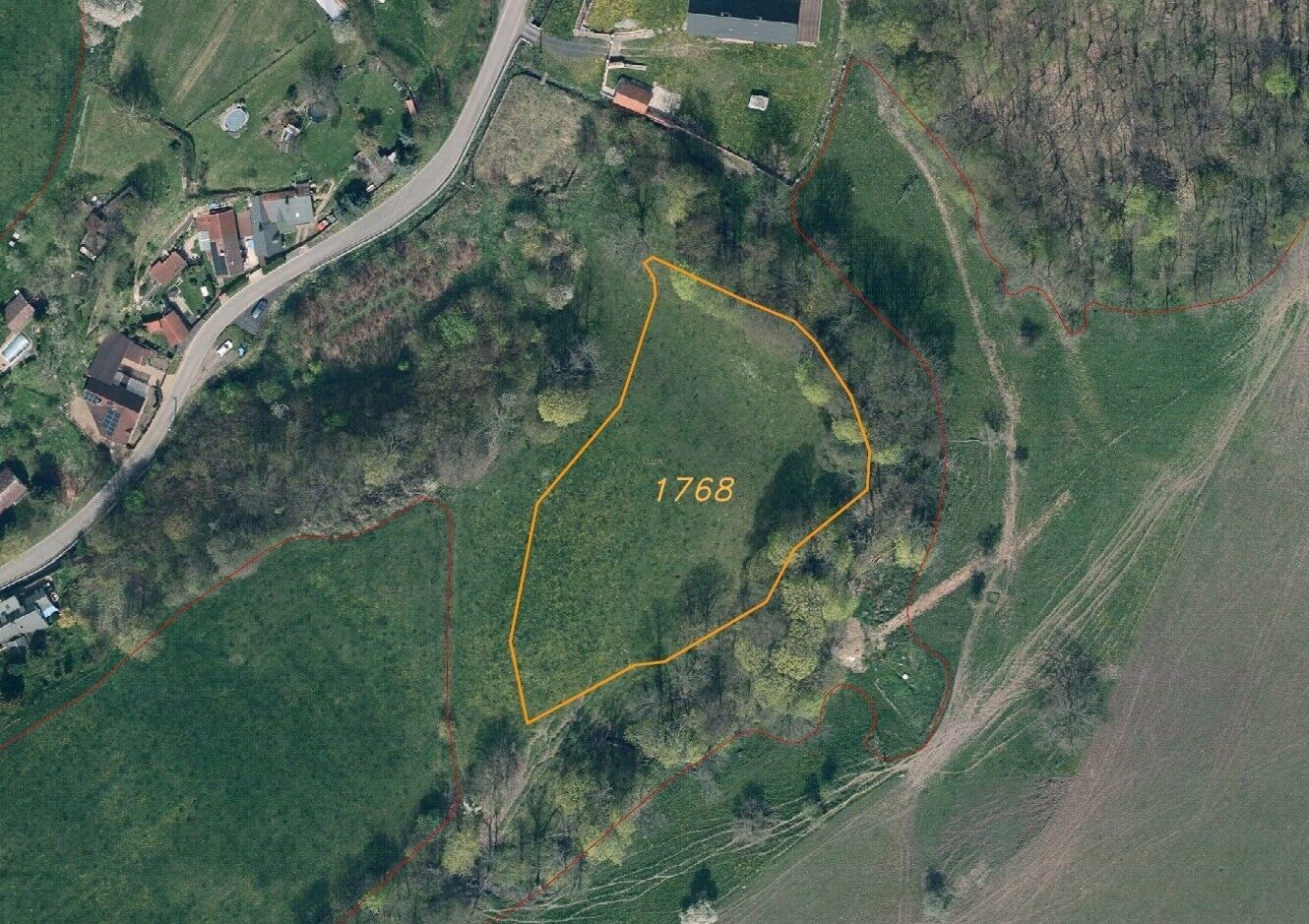 Prodej pozemku 4633 m² - foto 5