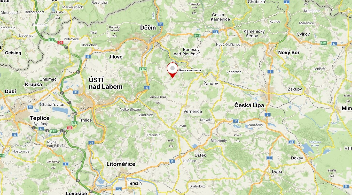 Prodej pozemku 4633 m² - foto 7