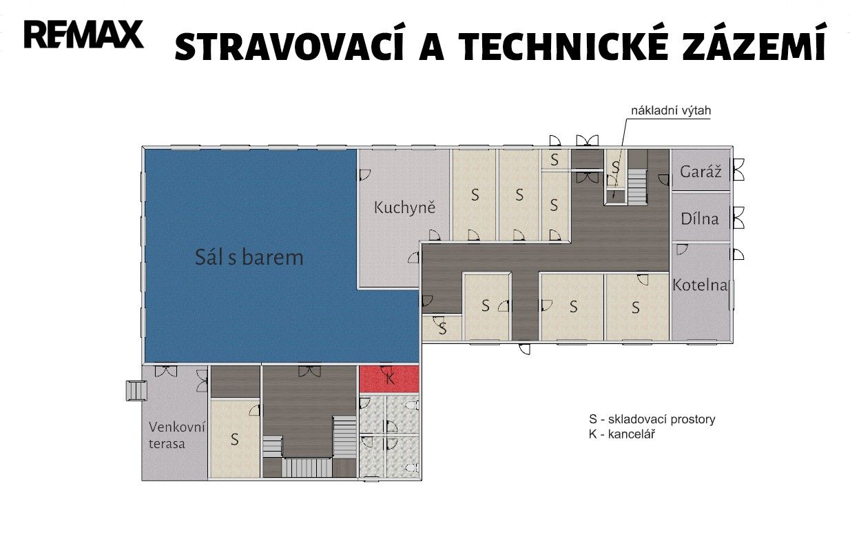 Prodej komerčního prostoru 1000 m² - foto 7