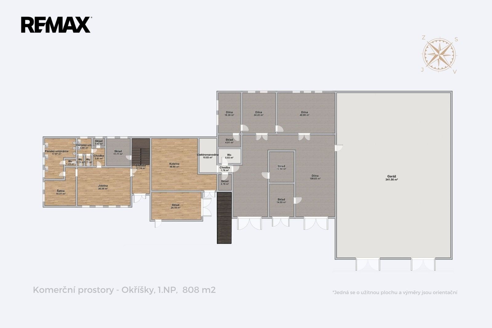 Prodej pozemku 34555 m² - foto 8