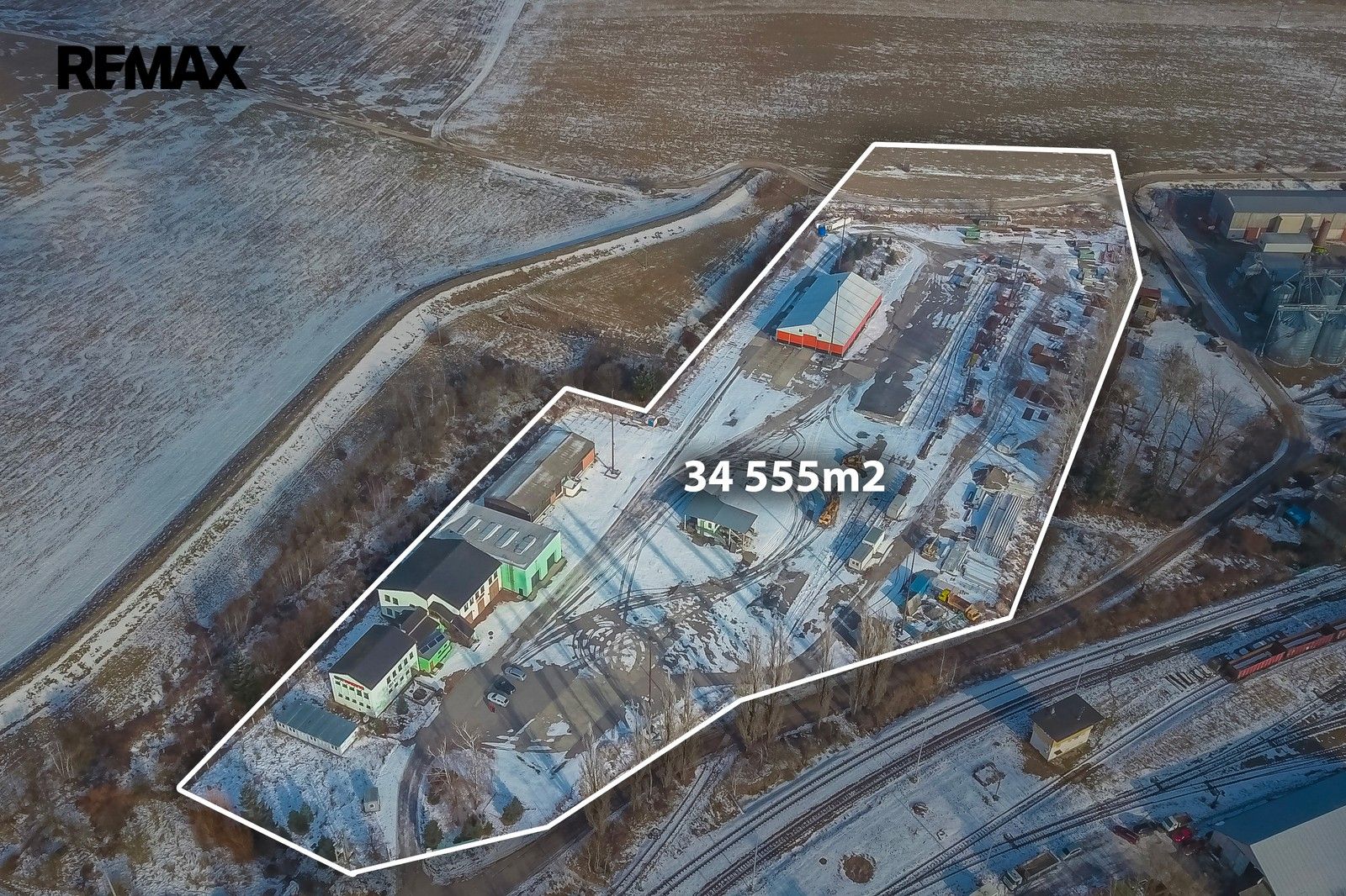Prodej pozemku 34555 m² - foto 1