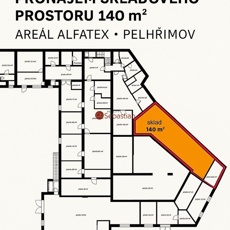 Pronájem komerčního prostoru 139 m² - foto 6