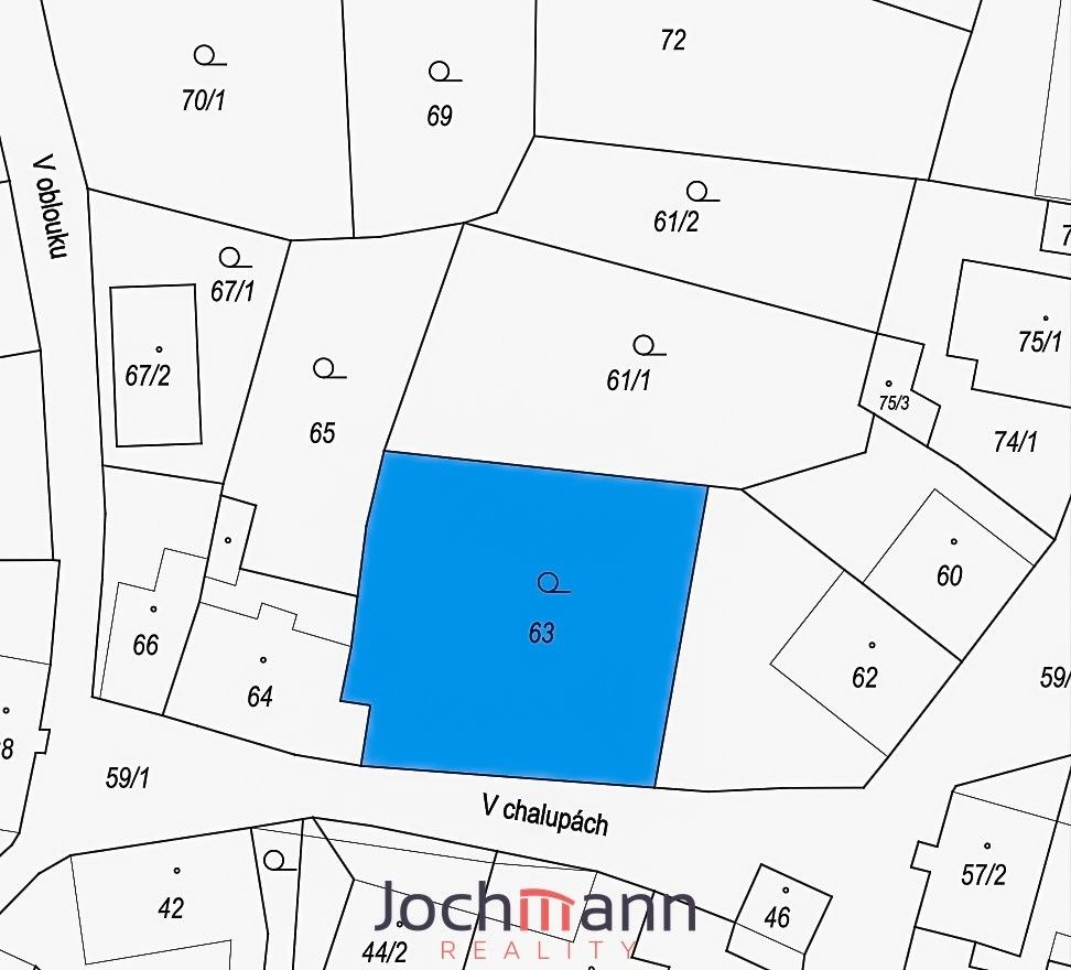 Prodej pozemku 627 m² - foto 2