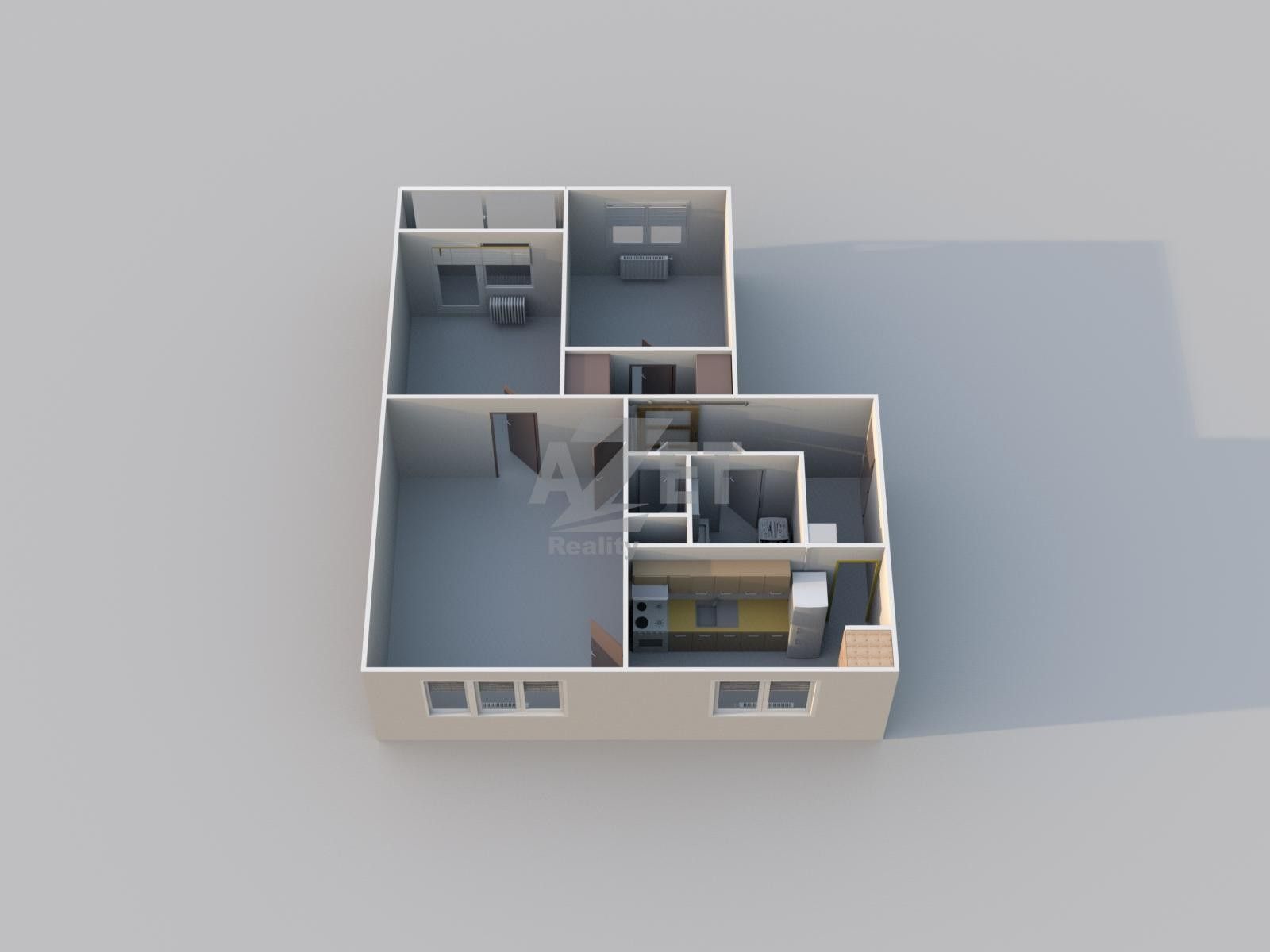 Prodej bytu 3+1 71 m² - foto 6