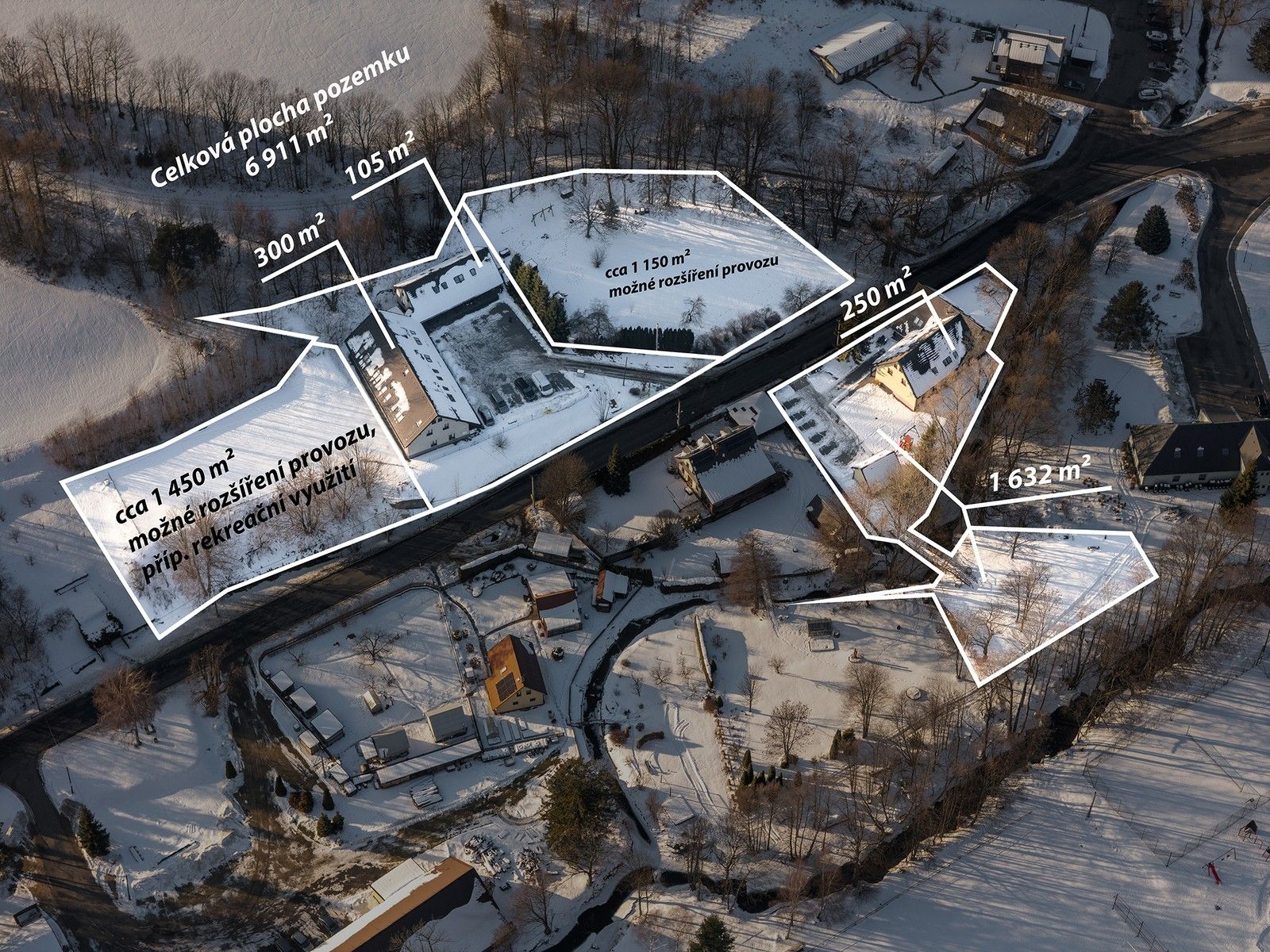 Prodej komerčního prostoru 1265 m² - foto 2