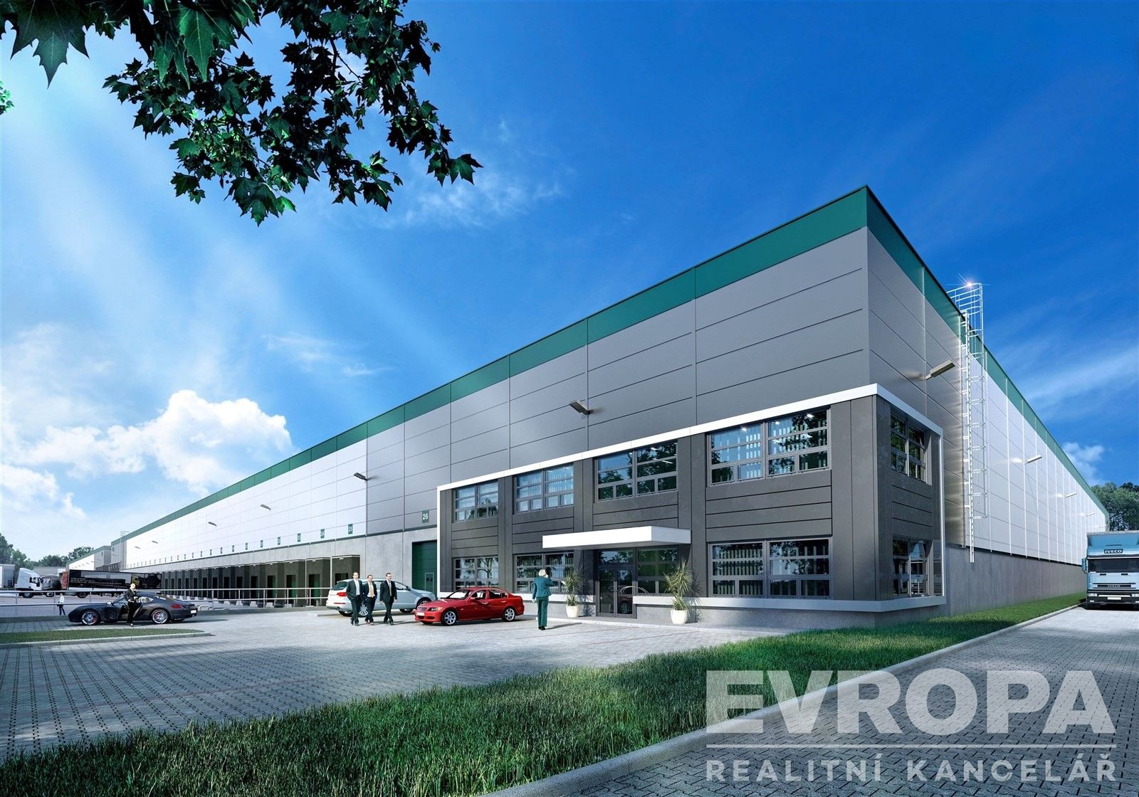 Pronájem komerčního prostoru 14707 m² - foto 1