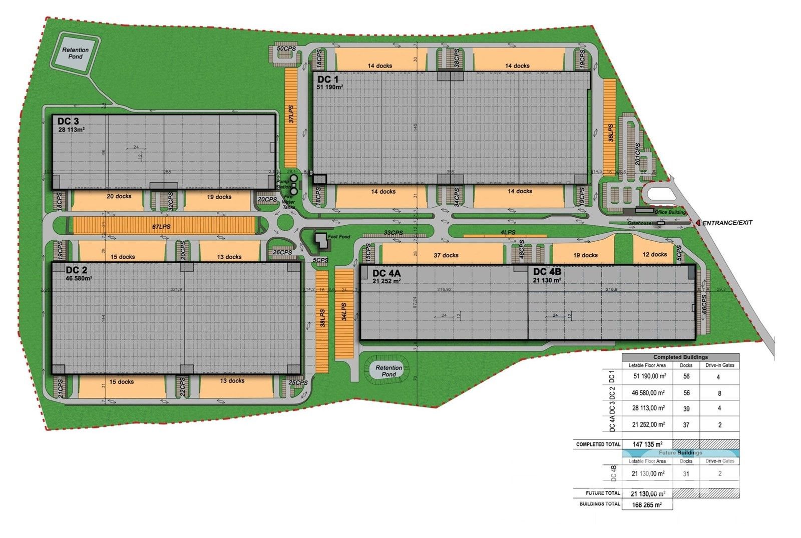 Pronájem komerčního prostoru 14707 m² - foto 5