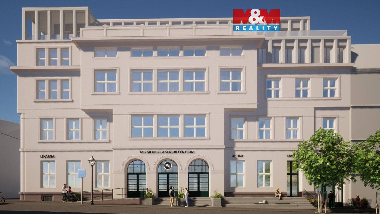 Pronájem komerčního prostoru 87 m² - foto 1