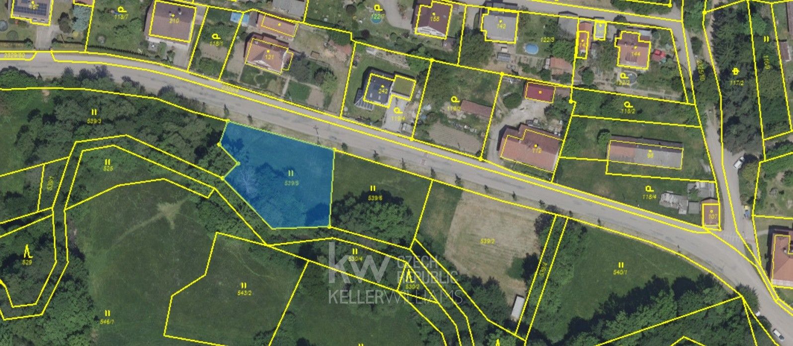 Prodej pozemku 979 m² - foto 2