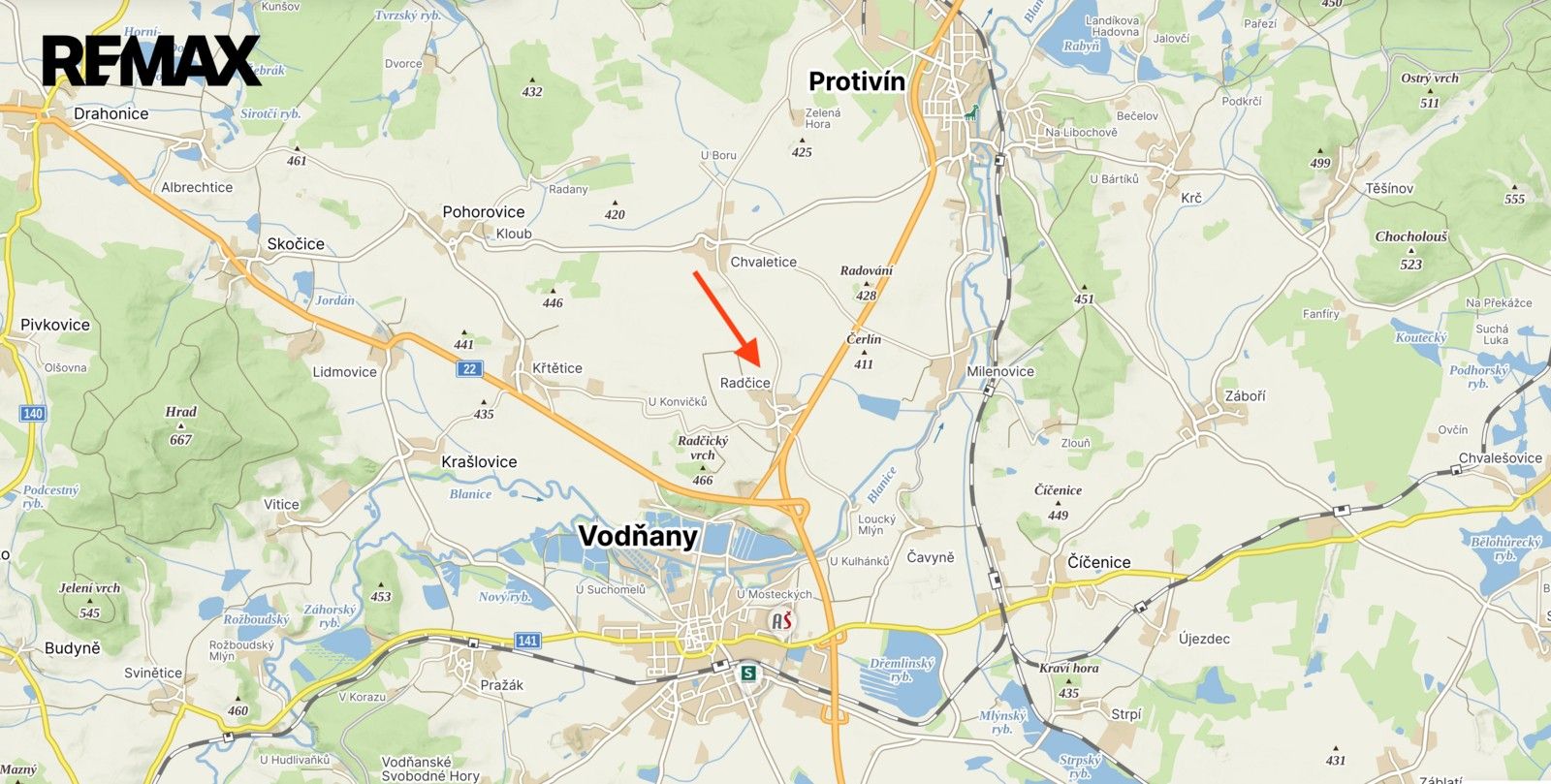 Prodej pozemku 4320 m² - foto 6