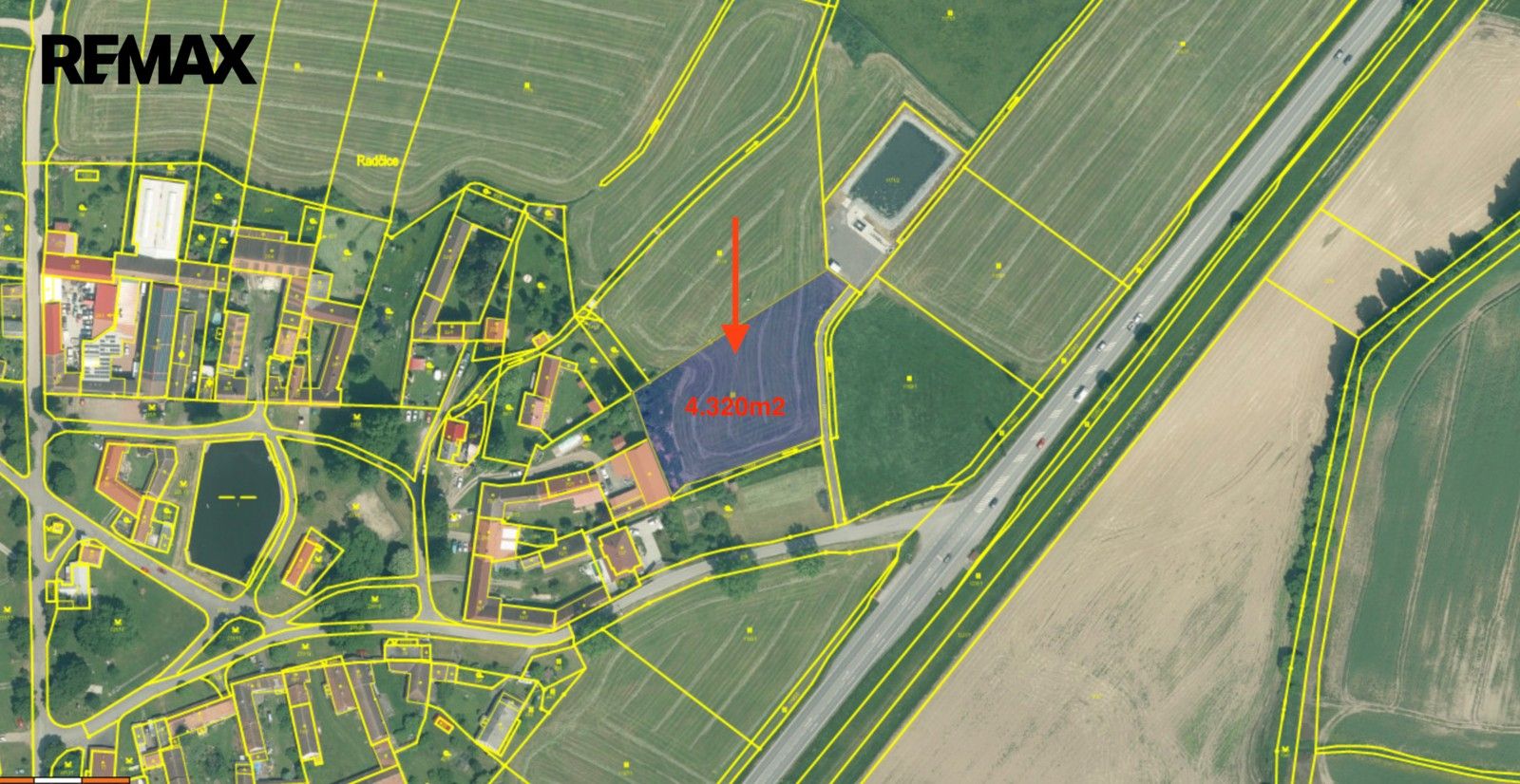 Prodej pozemku 4320 m² - foto 3
