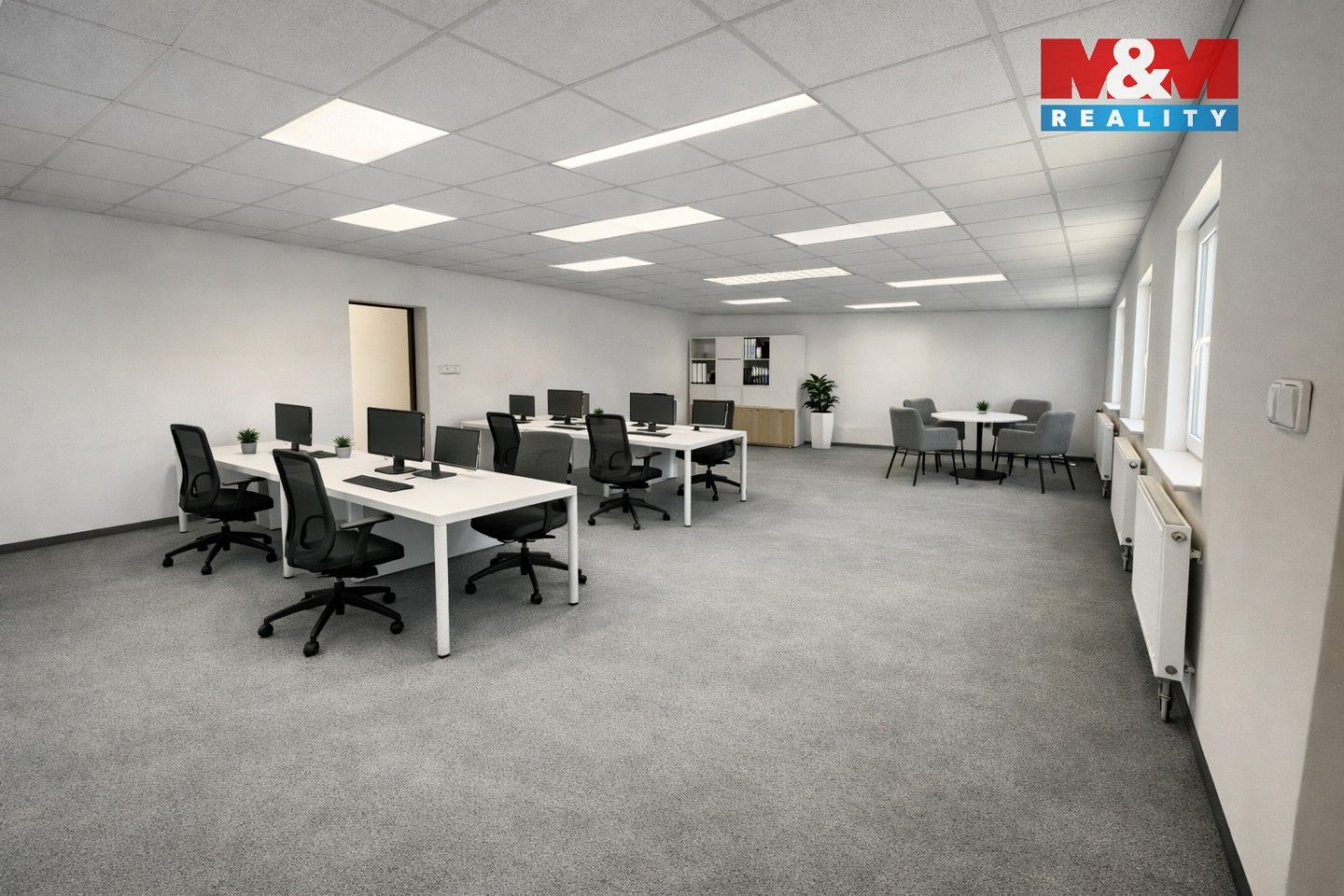 Pronájem komerčního prostoru 200 m² - foto 7