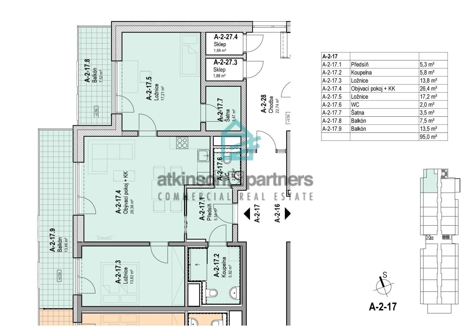 Prodej bytu 3+kk 74 m² - foto 6