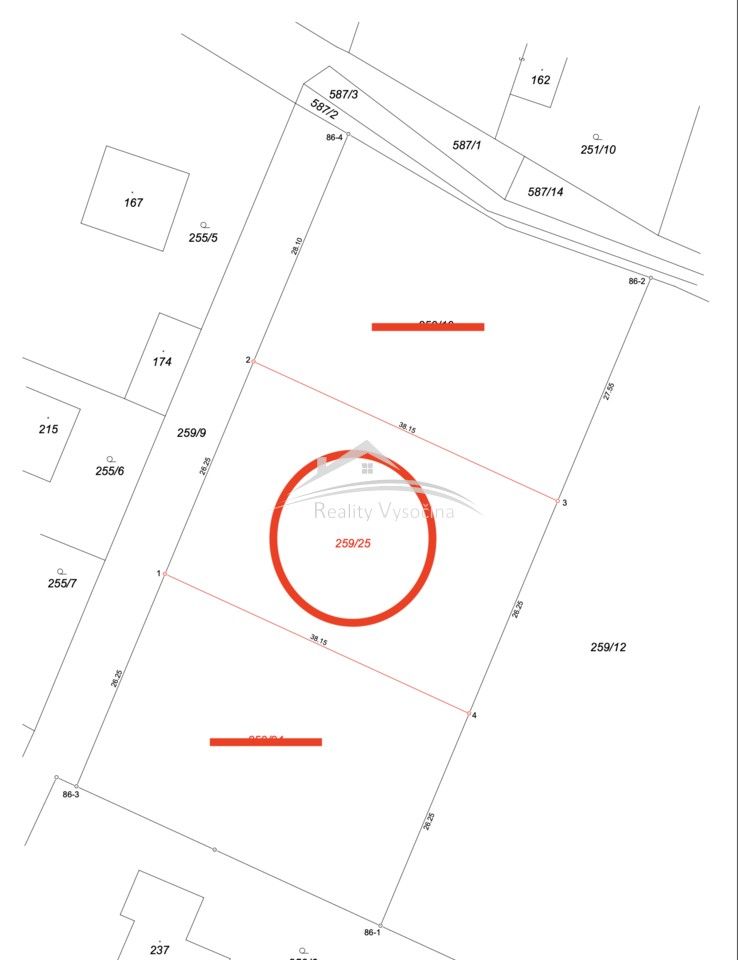 Prodej pozemku 1000 m² - foto 3