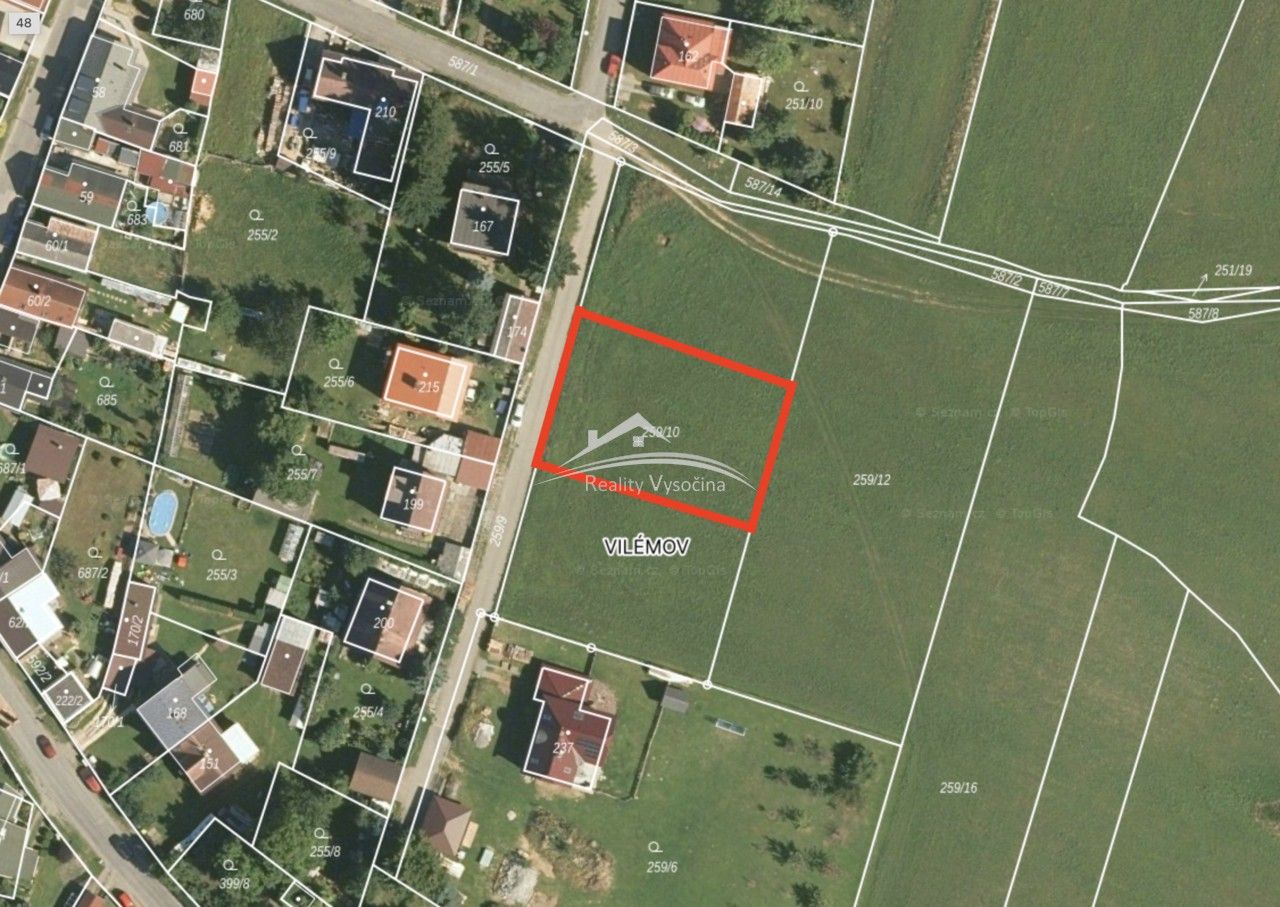 Prodej pozemku 1000 m² - foto 1