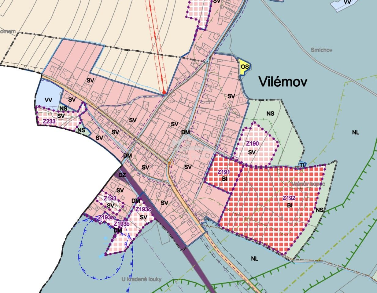Prodej pozemku 1000 m² - foto 4