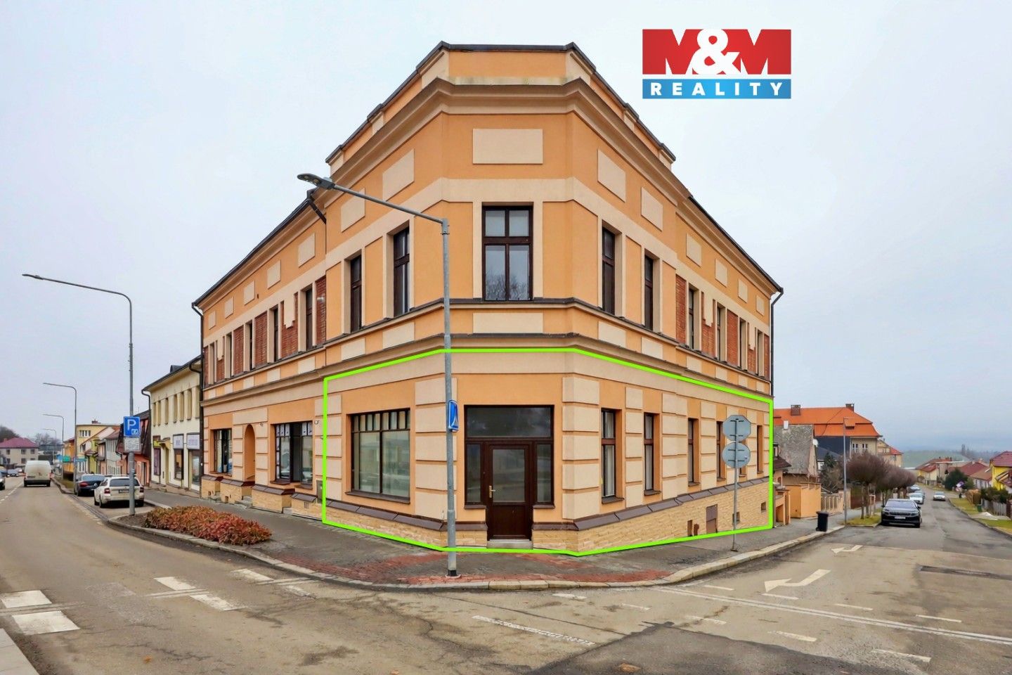 Pronájem komerčního prostoru 118 m² - foto 1