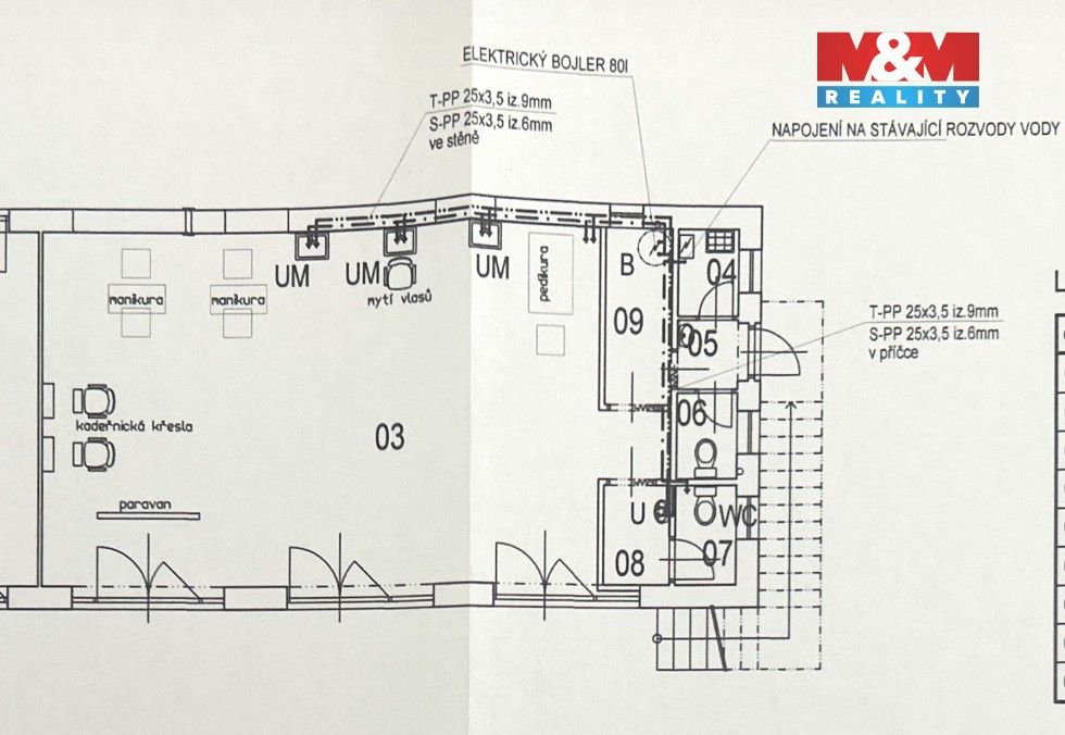 Prodej komerčního prostoru 80 m² - foto 6
