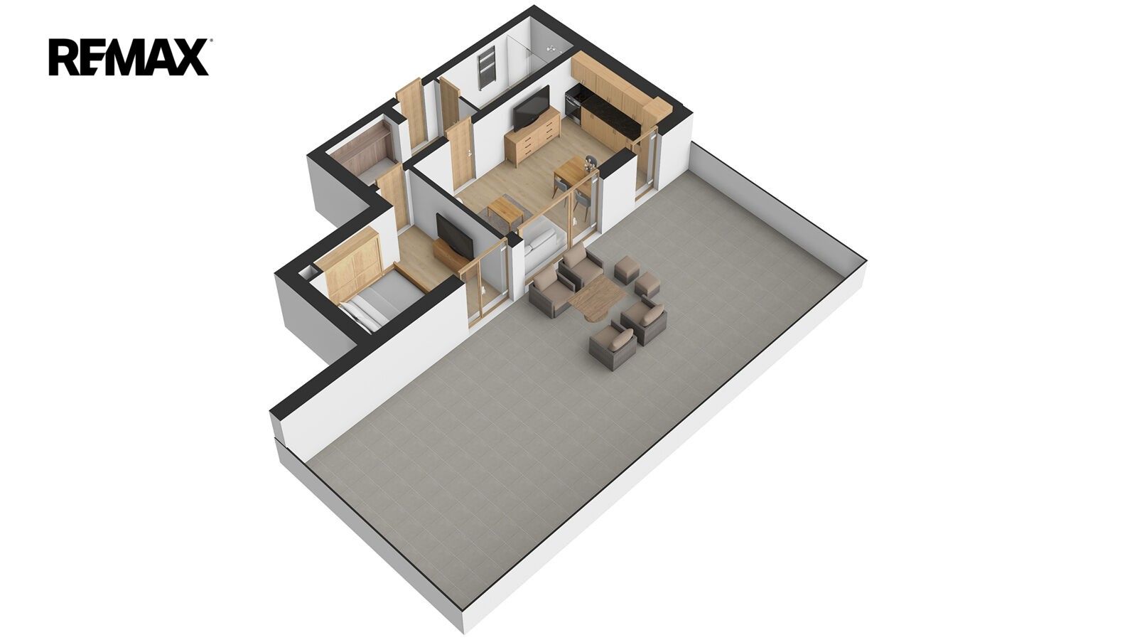 Pronájem bytu 2+kk 43 m² - foto 18