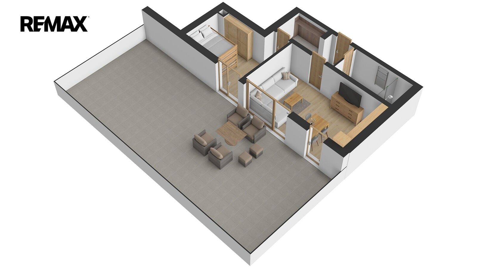 Pronájem bytu 2+kk 43 m² - foto 19