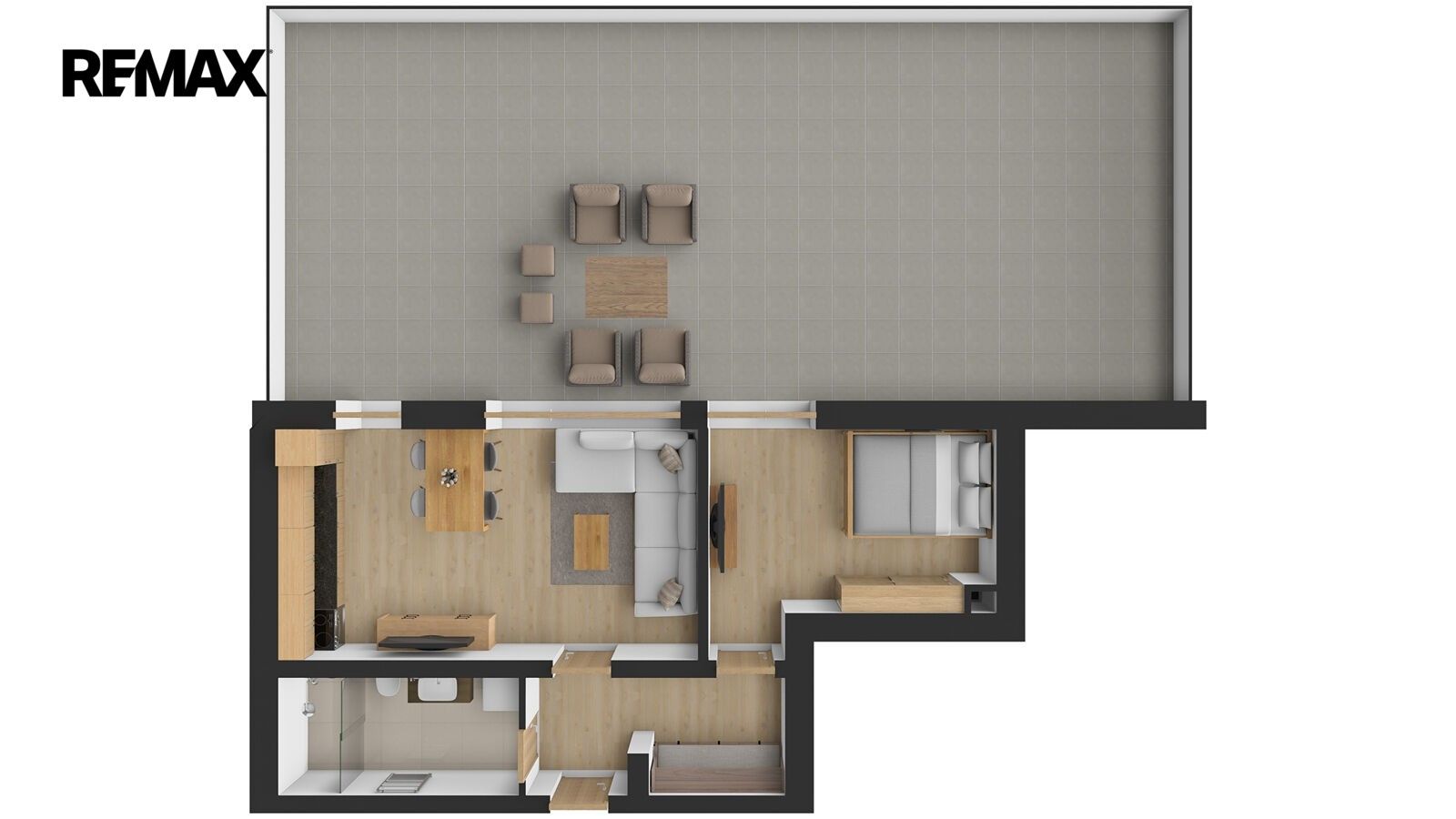 Pronájem bytu 2+kk 43 m² - foto 17