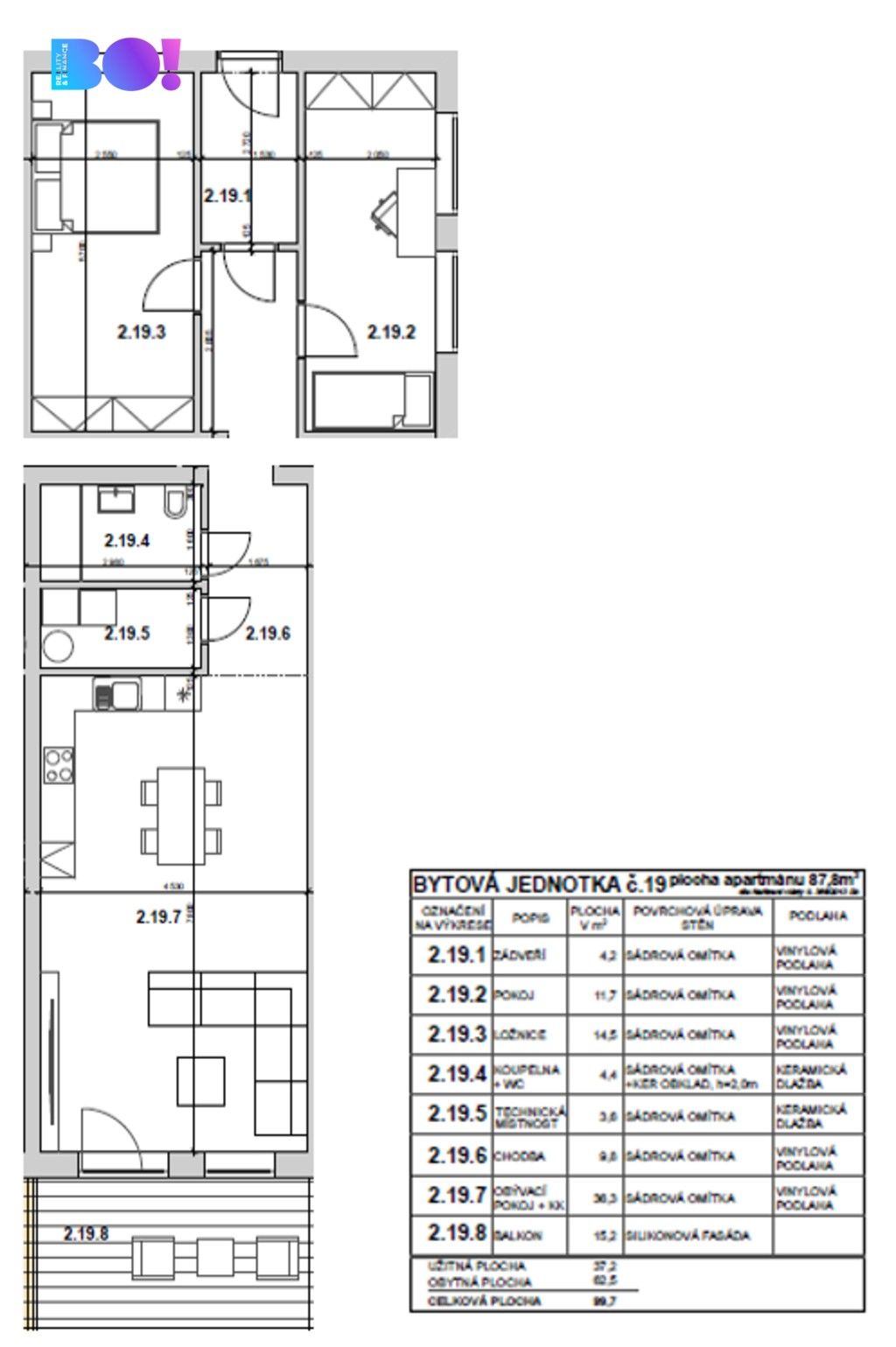 Pronájem domu 88 m² - foto 19