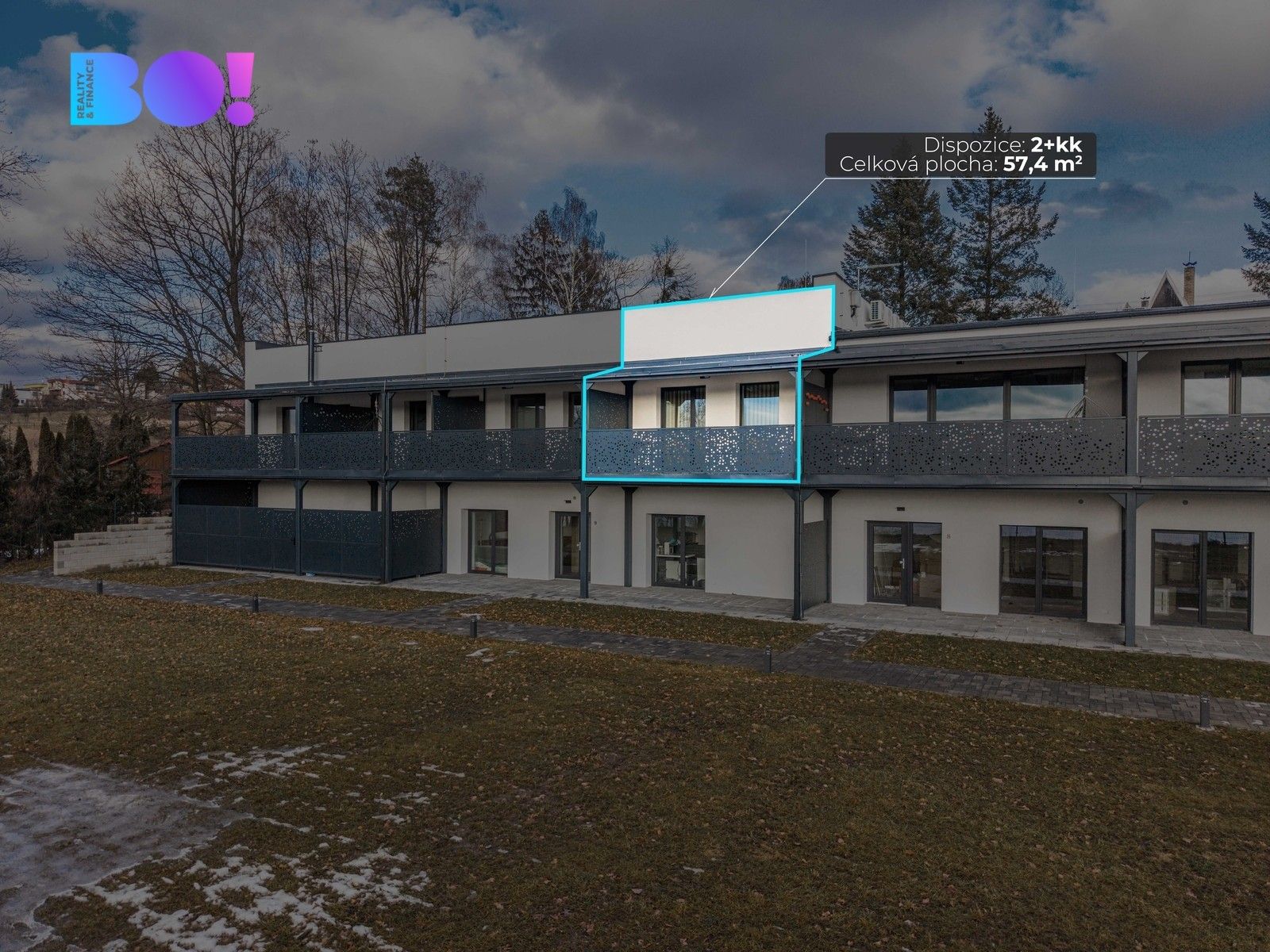 Pronájem domu 57 m² - foto 1