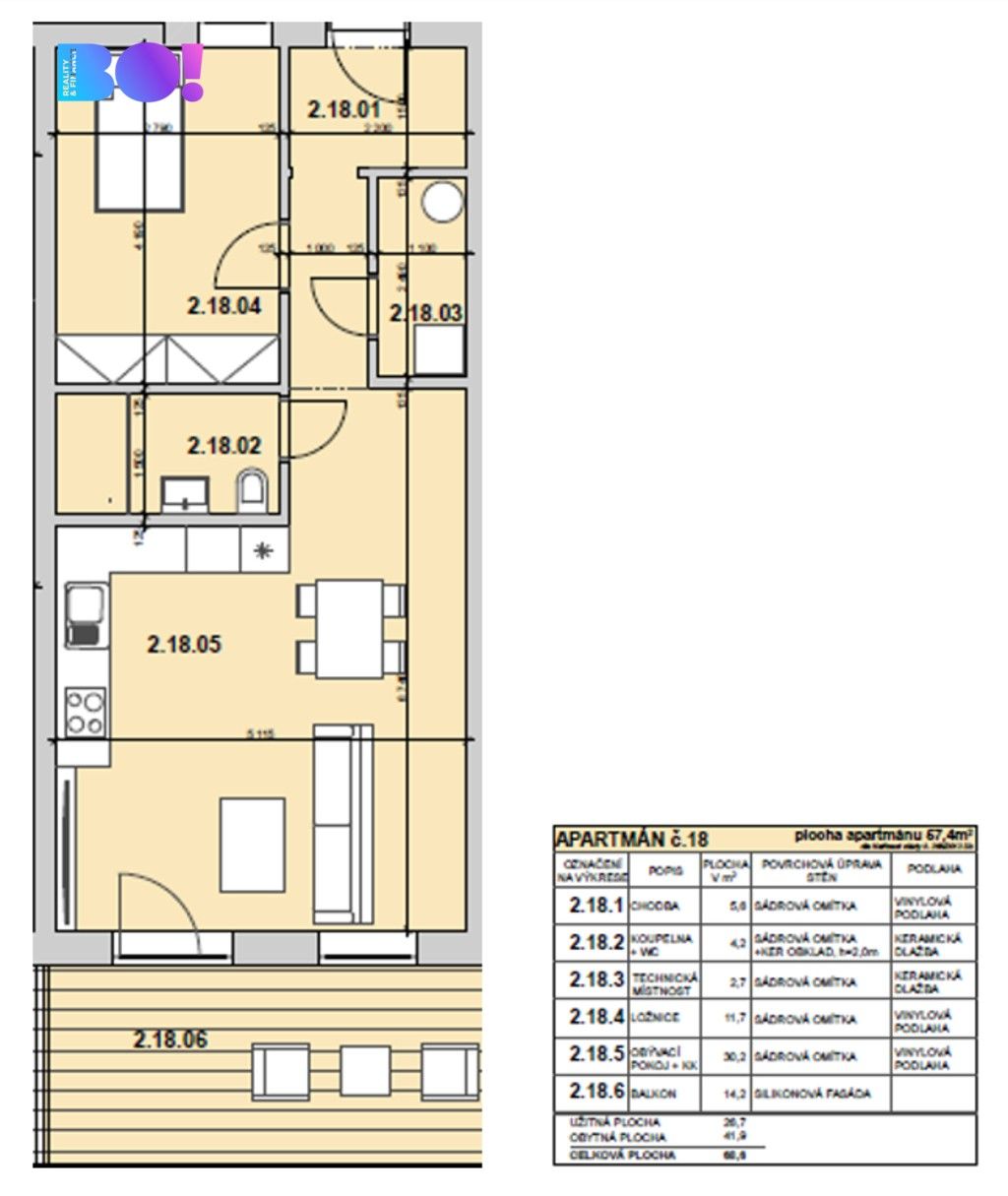 Pronájem domu 57 m² - foto 19