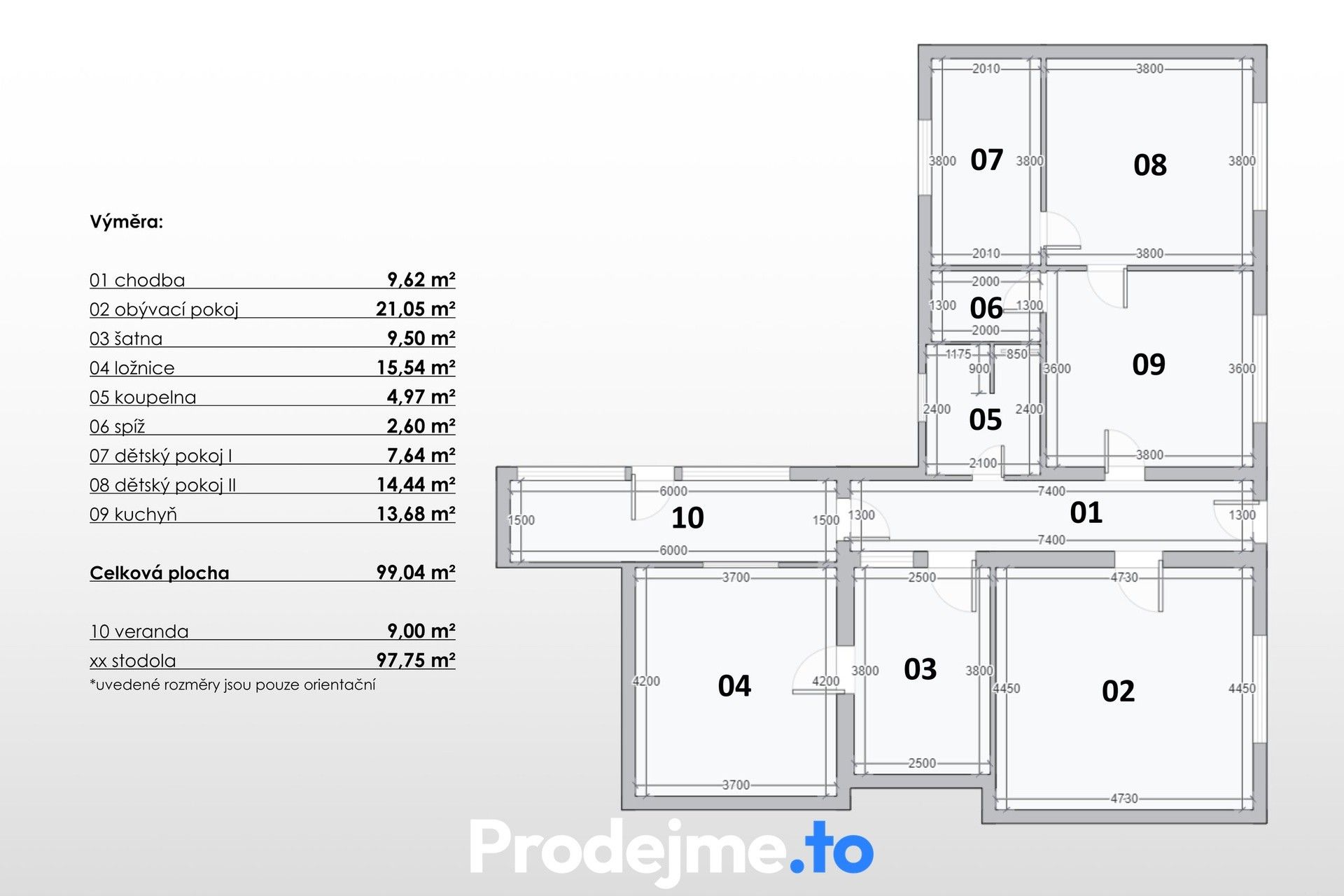 Prodej domu 99 m² - foto 13