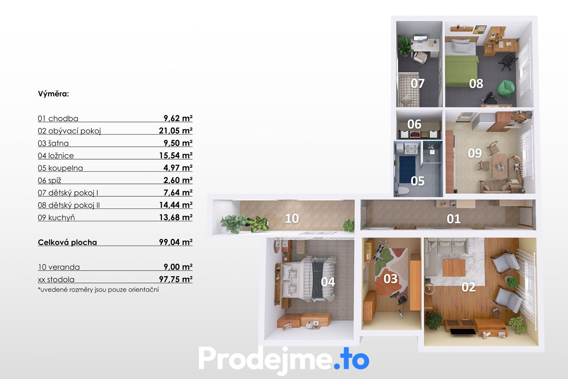 Prodej domu 99 m² - foto 14