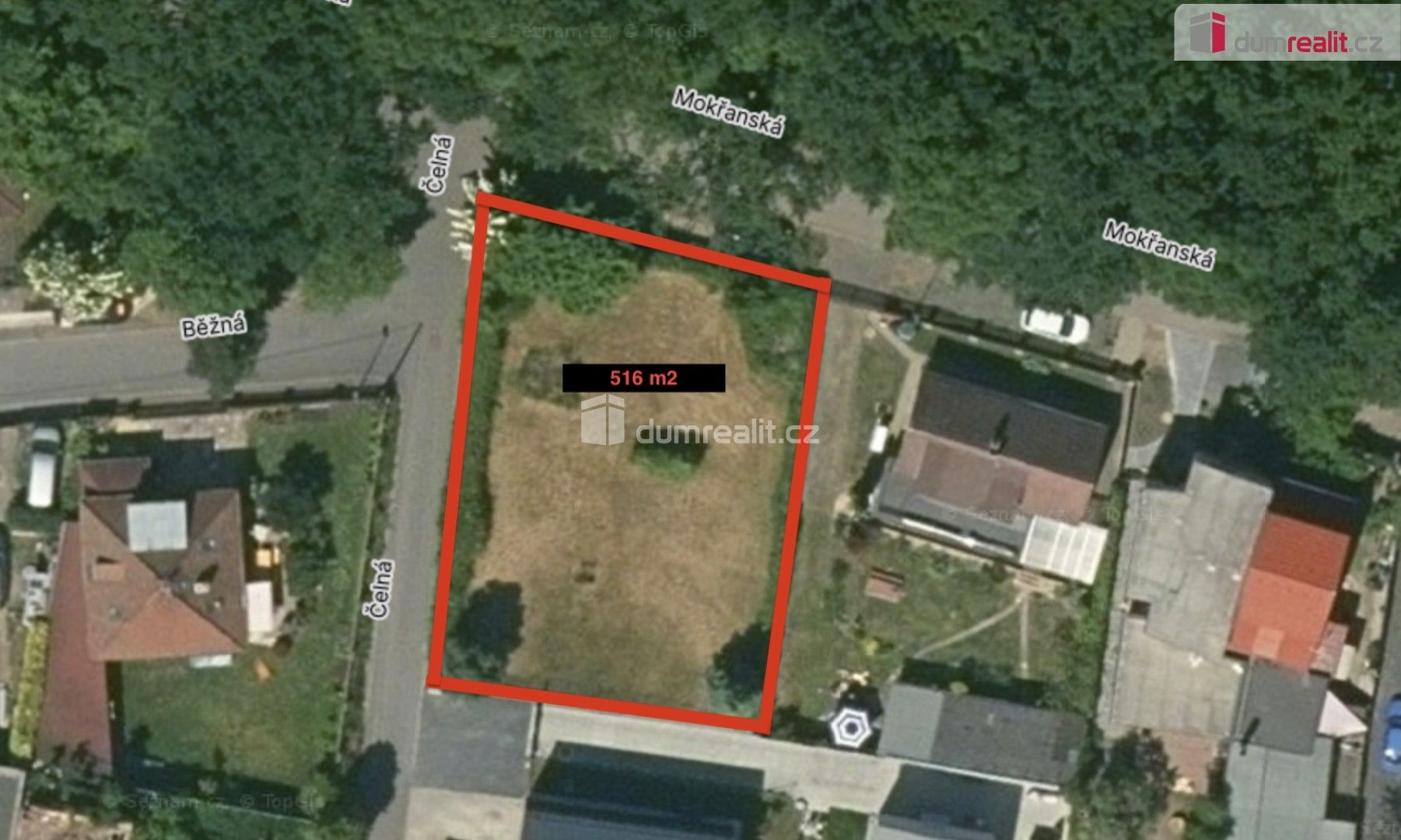 Prodej pozemku 516 m² - foto 1