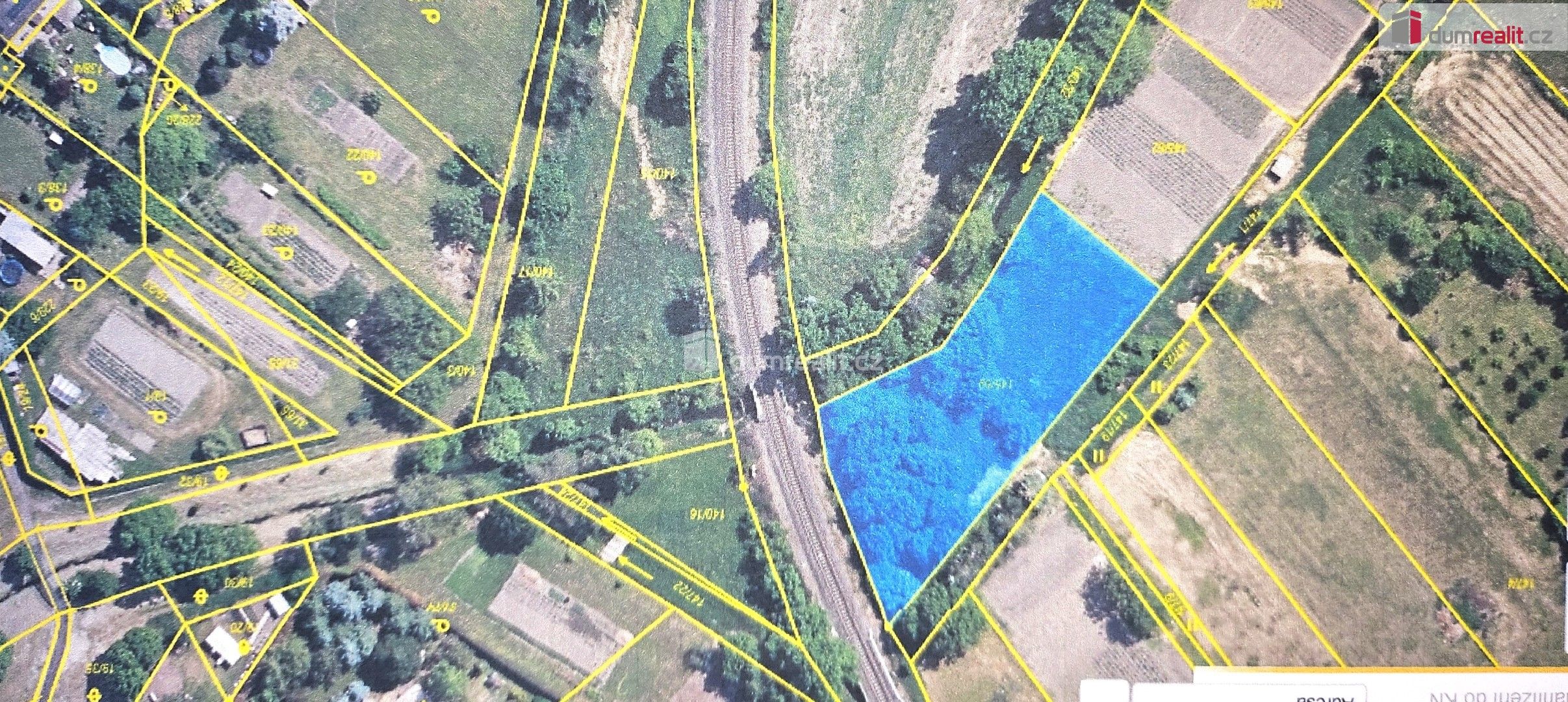 Prodej pozemku 1549 m² - foto 1