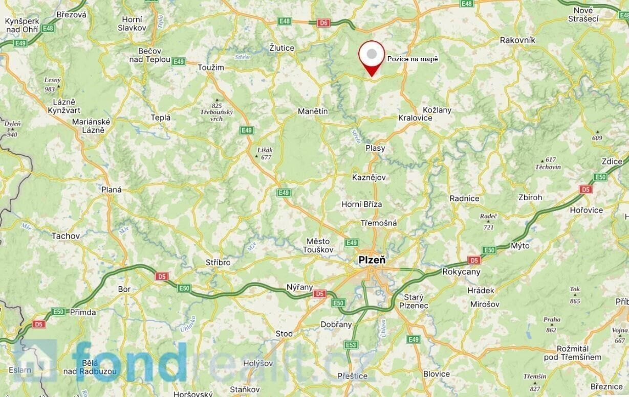 Prodej pozemku 6167 m² - foto 7