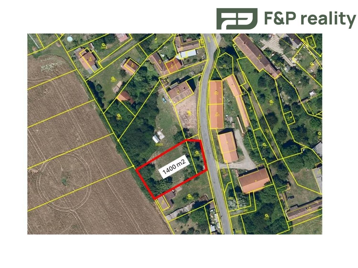 Prodej pozemku 1400 m² - foto 5
