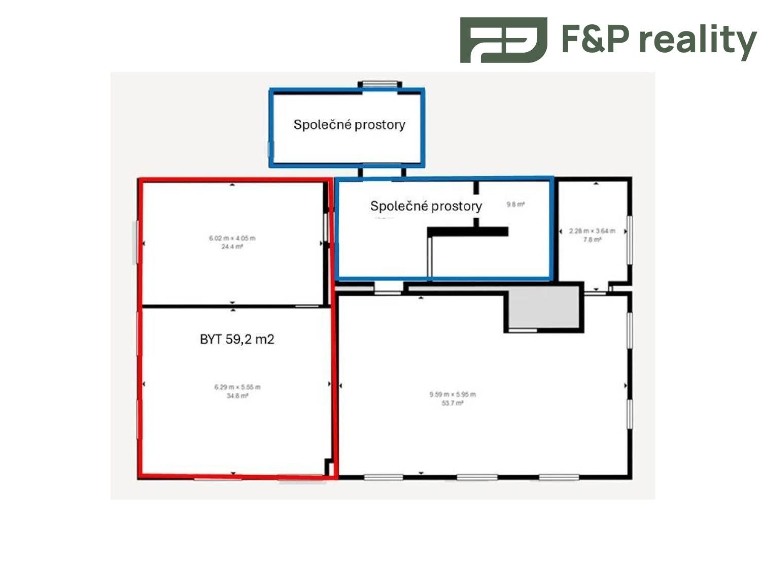 Prodej bytu 2+kk 59 m² - foto 16