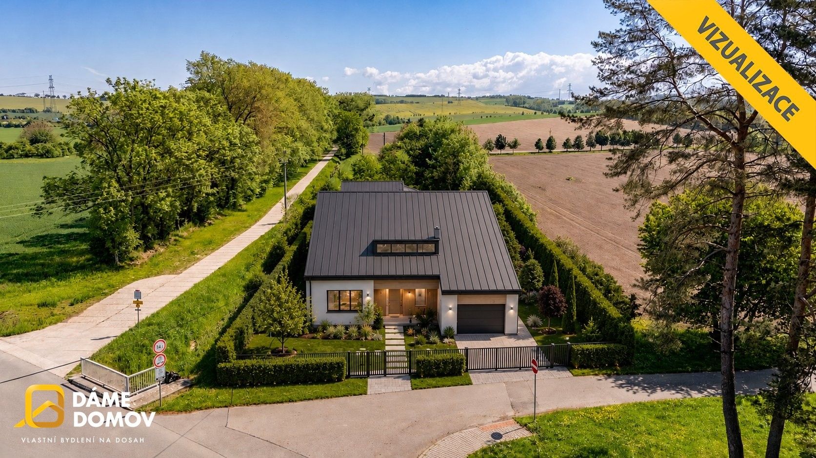 Prodej pozemku 4049 m² - foto 5