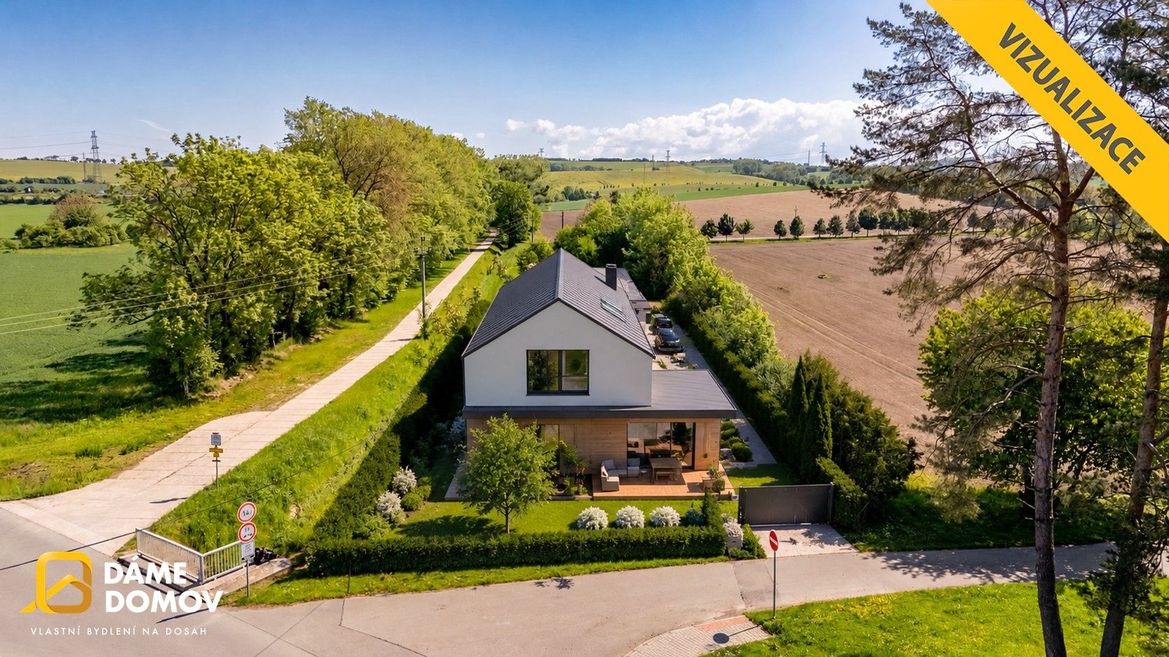 Prodej pozemku 4049 m² - foto 6