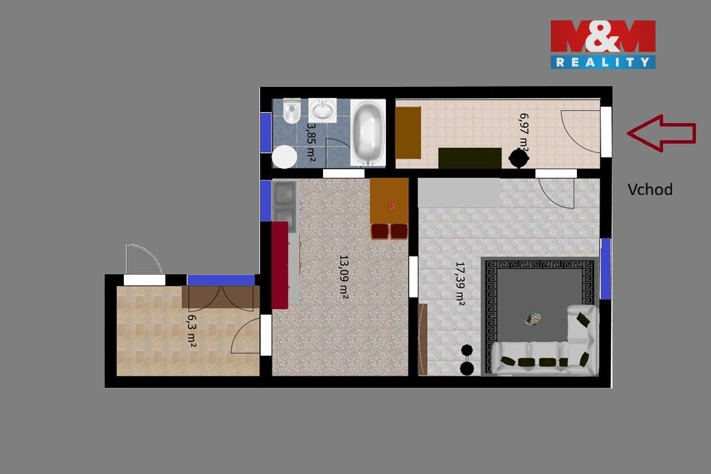 Prodej domu 48 m² - foto 3